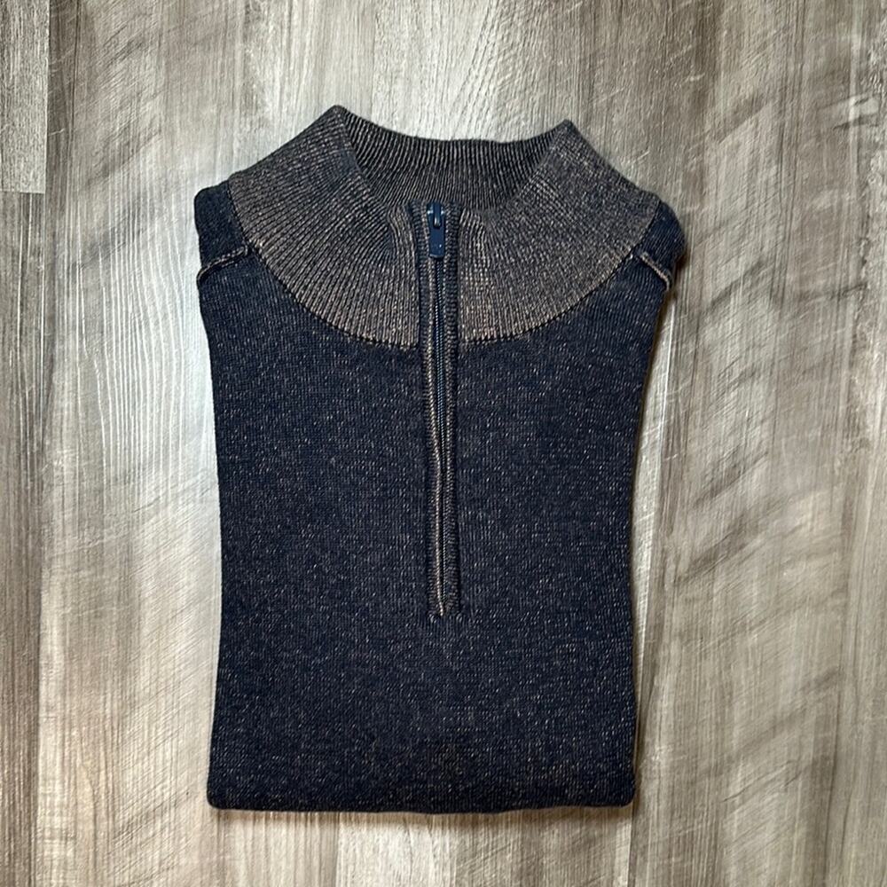 The Normal Brand Mock Quarter Zip Pullover - XL